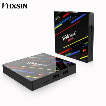 VHXSIN 10PCS/LOT H96 MAX + PLUS TV Box RK3328 Quad Core Android 9.0 4GB RAM 32GB 64GB ROM 4K Media Player
VHXSIN 10PCS/LOT H96 MAX + PLUS TV Box RK3328 Quad Core Android 9.0 4GB RAM 32GB 64GB ROM 4K Media Player