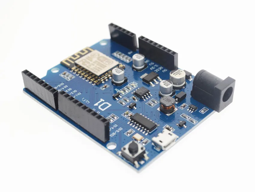 ESP-12E For WeMos D1 WiFi UNO Shield Based ESP8266 ESP8266EX For Arduino IDE 3.3V/5V Support OTA Wireless Upload
ESP-12E For WeMos D1 WiFi UNO Shield Based ESP8266 ESP8266EX For Arduino IDE 3.3V/5V Support OTA Wireless Upload