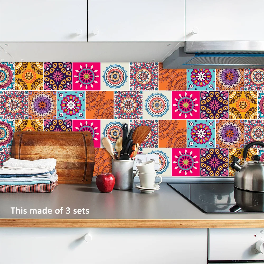 YOLALA 10pcs 15/20cm DIY Abstract Design Style Mosaic Wall Stickers Waist Line Kitchen Adhesive Bathroom Toilet Waterproof PVC
YOLALA 10pcs 15/20cm DIY Abstract Design Style Mosaic Wall Stickers Waist Line Kitchen Adhesive Bathroom Toilet Waterproof PVC