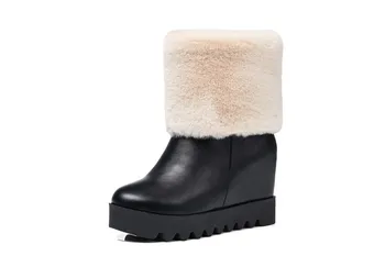 Of the 2017 winter warm wedges with invisible heighten waterproof table size code within 31 1119-43 short boots
Of the 2017 winter warm wedges with invisible heighten waterproof table size code within 31 1119-43 short boots