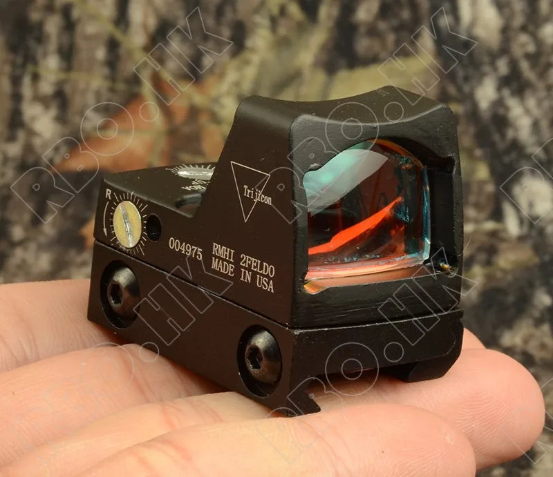 Mini trijicon RMR 1x Red Dot Sight scope Collimator Glock / Shotgun Reflex Sight Scope fit 20mm picatinny rail mount M4379
Mini trijicon RMR 1x Red Dot Sight scope Collimator Glock / Shotgun Reflex Sight Scope fit 20mm picatinny rail mount M4379