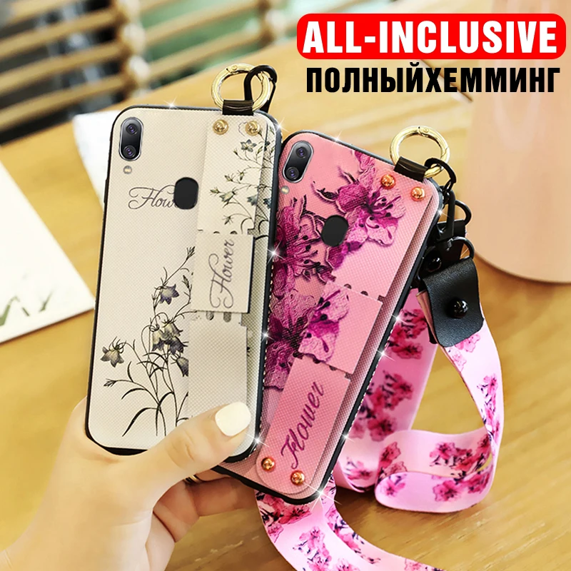 Silicone Phone Case For Samsung Galaxy A30 A10 A50 M10 20 M30 S7 Edge Painted Wrist Strap On The S8 S9 S10E Plus Diamond Case
Silicone Phone Case For Samsung Galaxy A30 A10 A50 M10 20 M30 S7 Edge Painted Wrist Strap On The S8 S9 S10E Plus Diamond Case