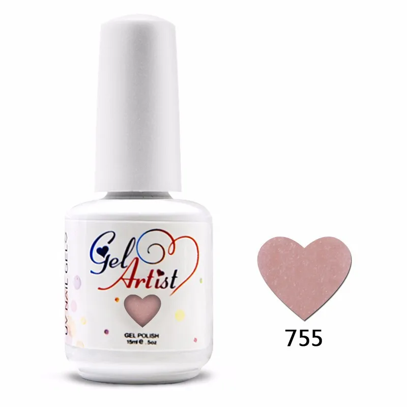 Gelartist gel nails _755
