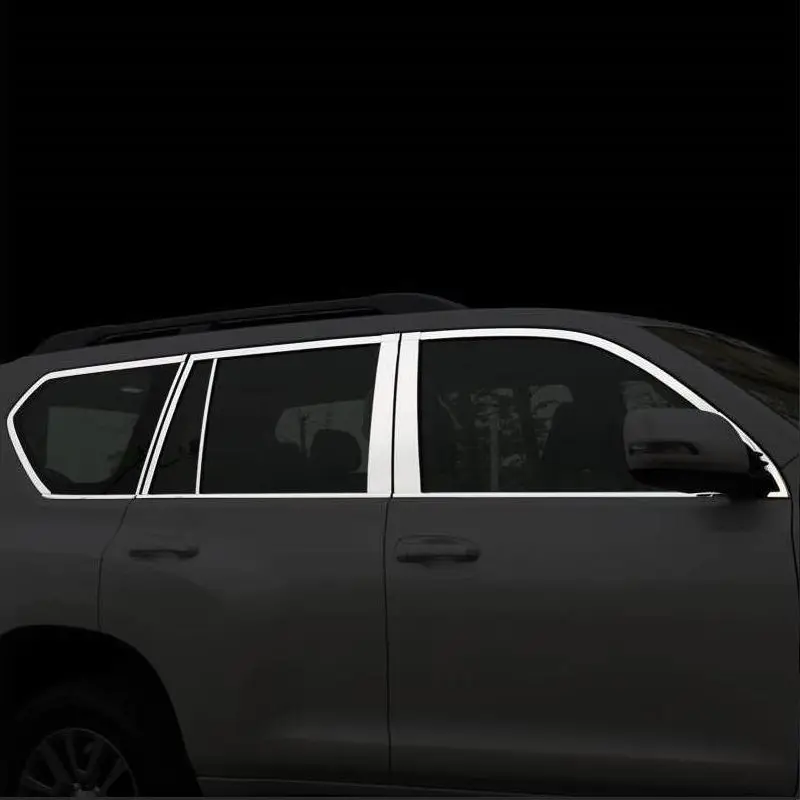 Car Decorative Automovil Body Window Exterior Dashing Trim Parts Decoration Covers 10 11 12 13 14 15 16 17 18 FOR Toyota Prado
Car Decorative Automovil Body Window Exterior Dashing Trim Parts Decoration Covers 10 11 12 13 14 15 16 17 18 FOR Toyota Prado
