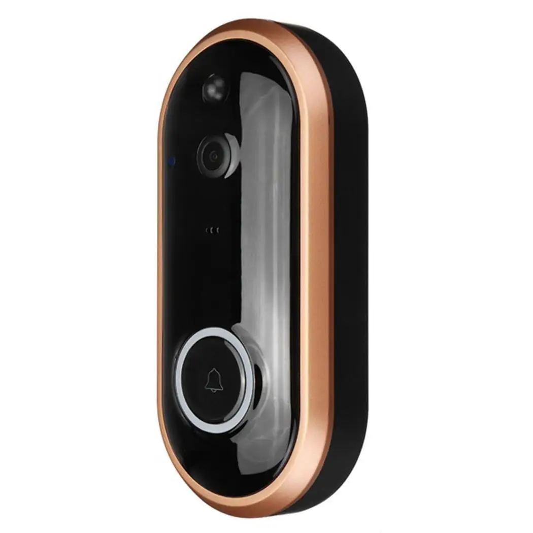 Low Power Intelligent Wifi Voice Intercom Doorbell Home Monitoring 2.4GHz 1080P 8-32GB Storage Card Doorbell
Low Power Intelligent Wifi Voice Intercom Doorbell Home Monitoring 2.4GHz 1080P 8-32GB Storage Card Doorbell