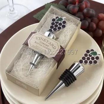 100pcs/lot Wedding favors bridal shower baby shower gifts metal Vineyard Grapes Wine beer bottle Stopper DHL Free shipping
100pcs/lot Wedding favors bridal shower baby shower gifts metal Vineyard Grapes Wine beer bottle Stopper DHL Free shipping