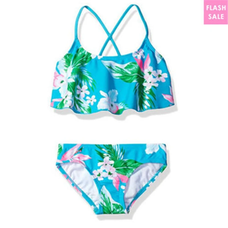 2018 Family Matching Swimwear Mother Daughter Womens Kids Girls Swimsuit Floral Ruffles Two-Piece Suits
2018 Family Matching Swimwear Mother Daughter Womens Kids Girls Swimsuit Floral Ruffles Two-Piece Suits