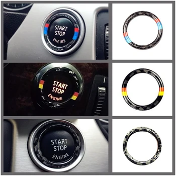 1 Piece Carbon Fiber Sticker Start Stop Engine Button Trim for BMW 90 92 93 M E90 E92 E93 3 Series Badge Car-styling Interior
1 Piece Carbon Fiber Sticker Start Stop Engine Button Trim for BMW 90 92 93 M E90 E92 E93 3 Series Badge Car-styling Interior