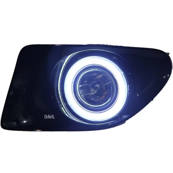 eOsuns Innovative COB angel eye led daytime running light DRL + halo Fog Light + Projector Lens for lexus RX350 RX270 2009-2012
eOsuns Innovative COB angel eye led daytime running light DRL + halo Fog Light + Projector Lens for lexus RX350 RX270 2009-2012