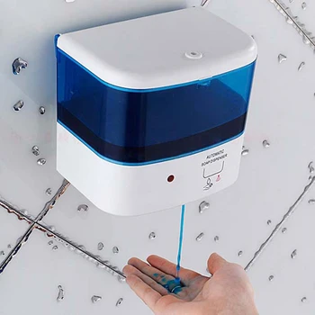 Wall Mounted Soap Sanitizer Bathroom Shower Shampoo Dispenser Infrared Sensor automatic touch free liquid soap dispenser KF398
Wall Mounted Soap Sanitizer Bathroom Shower Shampoo Dispenser Infrared Sensor automatic touch free liquid soap dispenser KF398