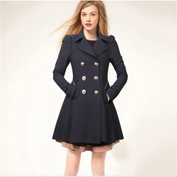 Winter Windbreaker Casual Large Size Women Overcoat New Turn-down Collar Autumn Trench Leisure Big Size Female Outerwear J581
Winter Windbreaker Casual Large Size Women Overcoat New Turn-down Collar Autumn Trench Leisure Big Size Female Outerwear J581
