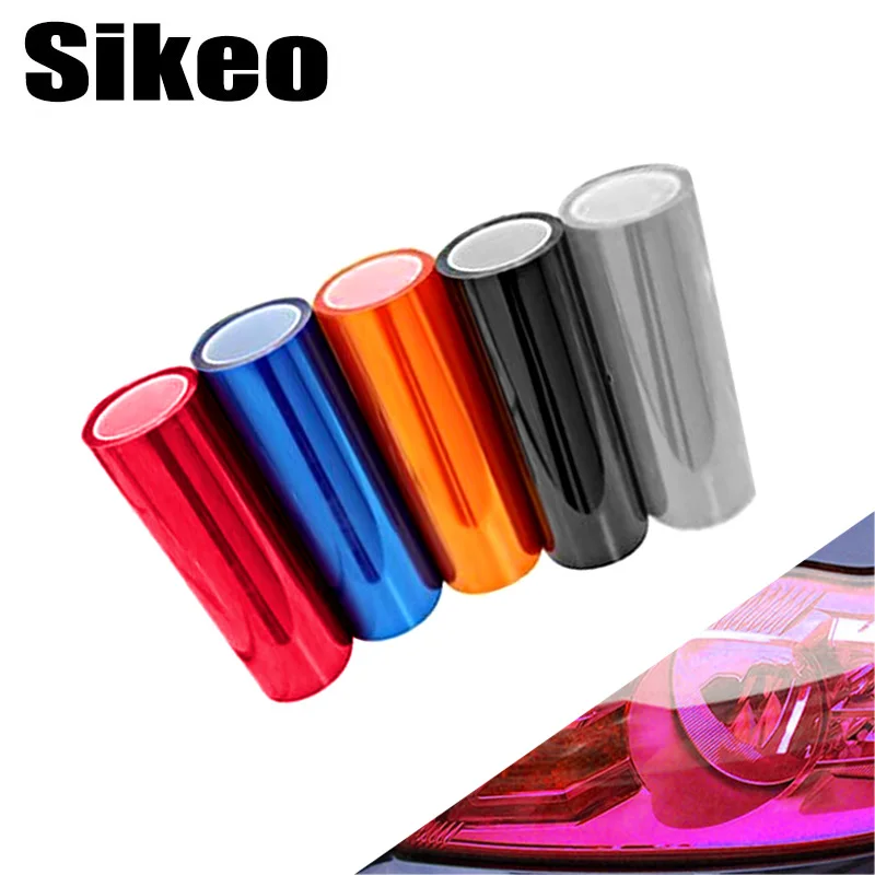 30cm x 100cm Auto Car Tint Headlight Taillight Fog Light Vinyl Smoke Film Sheet Sticker Cover 12inch x 40inch Car styling
30cm x 100cm Auto Car Tint Headlight Taillight Fog Light Vinyl Smoke Film Sheet Sticker Cover 12inch x 40inch Car styling