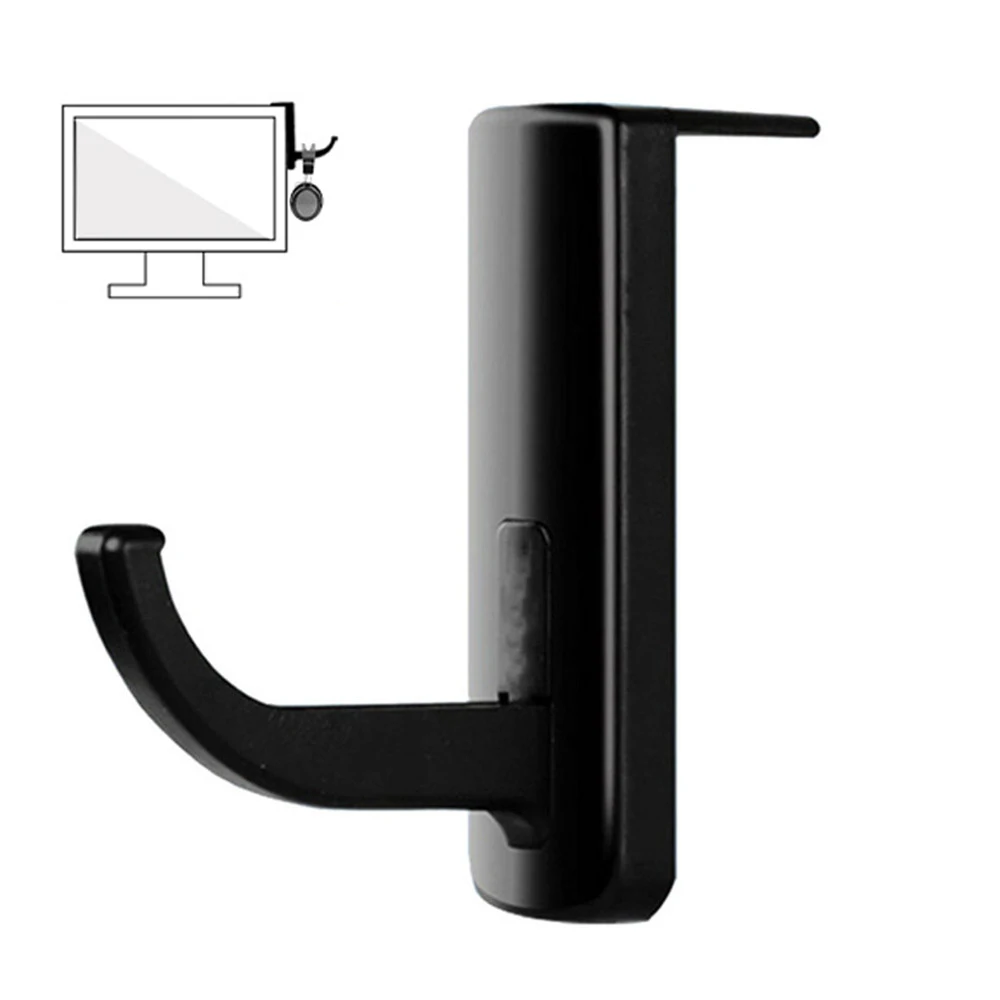 Headphone Hanger Wall PC Monitor Stand Durable Headset Hanger PC Monitor Holder Earphone Headphones Stand Accessories
Headphone Hanger Wall PC Monitor Stand Durable Headset Hanger PC Monitor Holder Earphone Headphones Stand Accessories