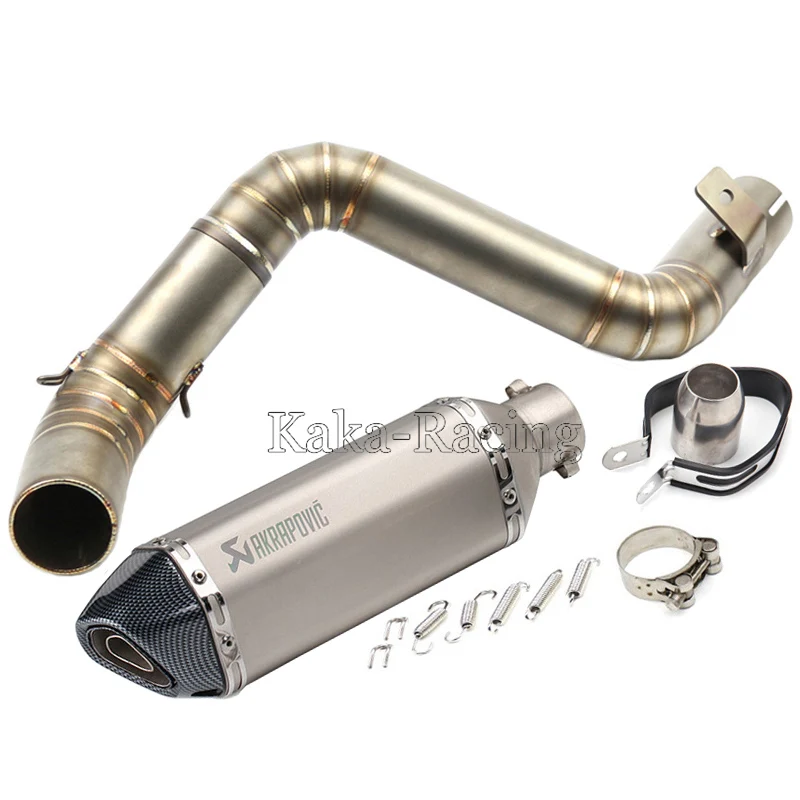 Motorcycle KTM Duke 125 200 390 Exhaust System Muffler Pipe Akrapovic Escape Laser Marking For KTM Duke 125 Duke 200 Duke 390
Motorcycle KTM Duke 125 200 390 Exhaust System Muffler Pipe Akrapovic Escape Laser Marking For KTM Duke 125 Duke 200 Duke 390
