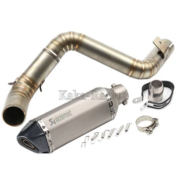 Motorcycle KTM Duke 125 200 390 Exhaust System Muffler Pipe Akrapovic Escape Laser Marking For KTM Duke 125 Duke 200 Duke 390
Motorcycle KTM Duke 125 200 390 Exhaust System Muffler Pipe Akrapovic Escape Laser Marking For KTM Duke 125 Duke 200 Duke 390
