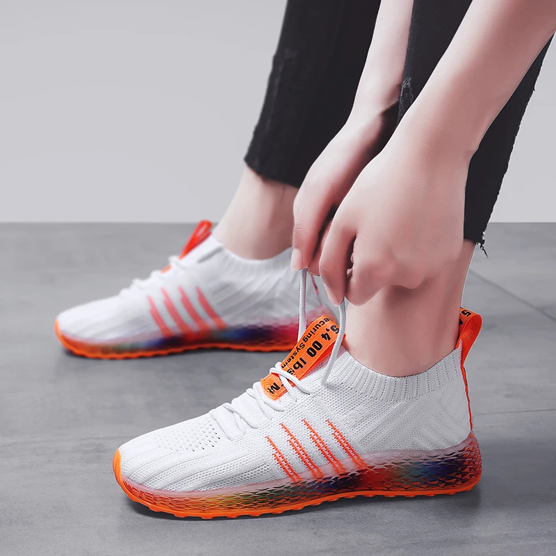 2019 New Women Platform Sneakers Spring Summer Breathable Chunky Socks Shoes Woman Tenis Feminino White Black Beige Basket Femme
2019 New Women Platform Sneakers Spring Summer Breathable Chunky Socks Shoes Woman Tenis Feminino White Black Beige Basket Femme
