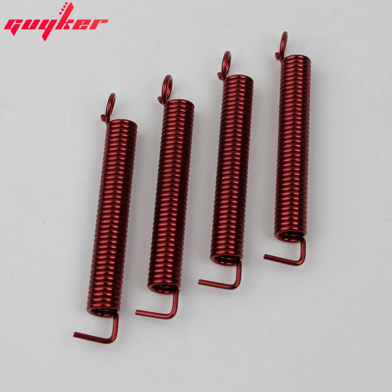 Guyker Guitar Tremolo Bridge Springs(Set of 4) Replacement for Strat ST FR Style Precision Instruments Red
Guyker Guitar Tremolo Bridge Springs(Set of 4) Replacement for Strat ST FR Style Precision Instruments Red