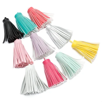 10pc 6cm Pu Leather Tassel Imitation leather Tassel Accessories Women Keychain DIY Jewelry Making Findings
10pc 6cm Pu Leather Tassel Imitation leather Tassel Accessories Women Keychain DIY Jewelry Making Findings