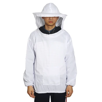 Anti Bee Beekeeper Suit Protective Breathable Body Protective Coat Veil Hood Hat Suit Sleeve Head Daily Clothes Bee Product
Anti Bee Beekeeper Suit Protective Breathable Body Protective Coat Veil Hood Hat Suit Sleeve Head Daily Clothes Bee Product