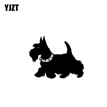 YJZT 15CM*11.4CM Cute Dog Terrier Animal Car Vinyl Decal Sticker Black/Silver C10-00481
YJZT 15CM*11.4CM Cute Dog Terrier Animal Car Vinyl Decal Sticker Black/Silver C10-00481