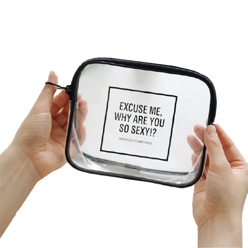Durable Simple Dustproof PVC Cosmetic Bag Waterproof Cosmetics Organizer Storage Bag Travel Organizer - Black + Transparent
Durable Simple Dustproof PVC Cosmetic Bag Waterproof Cosmetics Organizer Storage Bag Travel Organizer - Black + Transparent