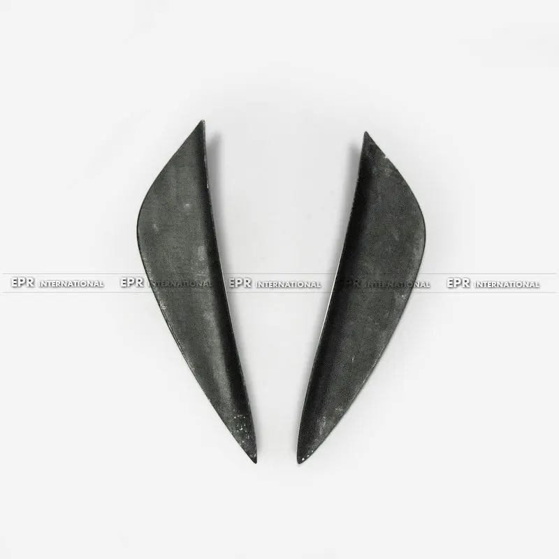 Volkswagon 09-12 Passat CC EPA Front Bumper Canard CF(26)_1