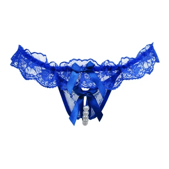 New Sexy Beading Lace Bow Solid Women G-String Transparent Soft Thin Women Thongs Lady Panties T-back Exquisite Under
New Sexy Beading Lace Bow Solid Women G-String Transparent Soft Thin Women Thongs Lady Panties T-back Exquisite Under