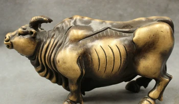 song voge gem S2581 8" Chinese Pure Bronze Year Zodiac Wealth JiXiang Buff Bull Ox Statue Sculpture
song voge gem S2581 8" Chinese Pure Bronze Year Zodiac Wealth JiXiang Buff Bull Ox Statue Sculpture