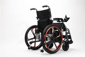 High Quality Old People Folding Electric Wheelchair Power Foldable Super Light WIth Magnesium Ally Wheels
High Quality Old People Folding Electric Wheelchair Power Foldable Super Light WIth Magnesium Ally Wheels