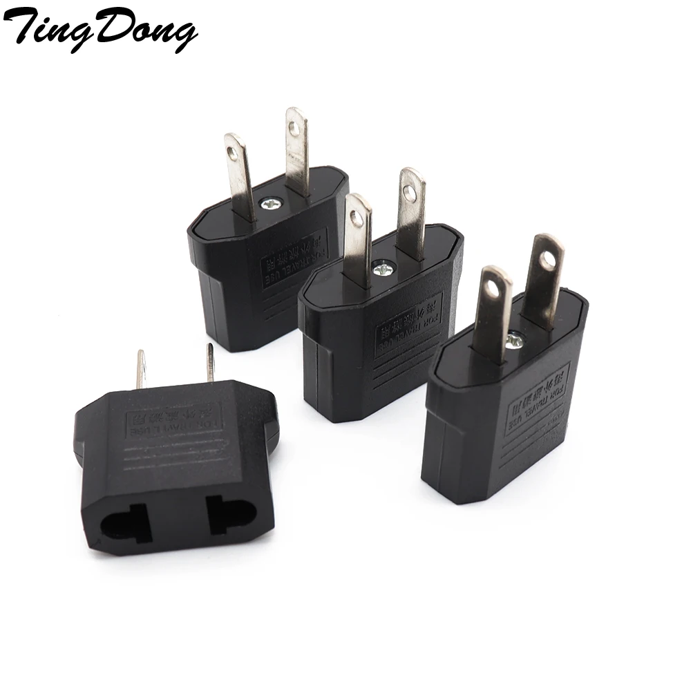 TingDong Universal AC 250V 10A EURO EU to US USA Travel Power Plug Adapter Converter Travel Conversion For Home Use
TingDong Universal AC 250V 10A EURO EU to US USA Travel Power Plug Adapter Converter Travel Conversion For Home Use