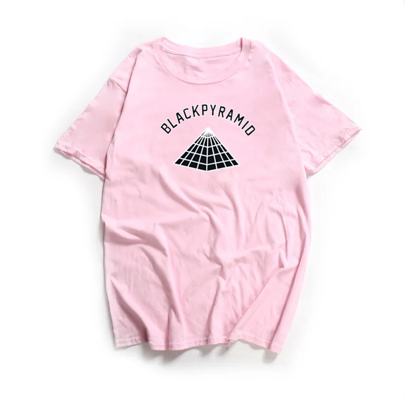 Fashion BLACK PYRAMID Men T-Shirt Hip Hop Chris Brown PYRAMID T-Shirt Kanye West Season 3 Tops Tees Size S-XXL
Fashion BLACK PYRAMID Men T-Shirt Hip Hop Chris Brown PYRAMID T-Shirt Kanye West Season 3 Tops Tees Size S-XXL