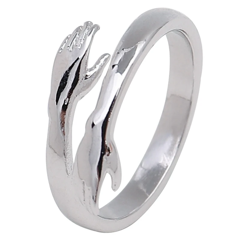 Vintage Hugging Hand Ring for Women Man Anillos Antique Ring Hug Layer Give Me A Hug Hand Open Knuckle Rings Jewellery
Vintage Hugging Hand Ring for Women Man Anillos Antique Ring Hug Layer Give Me A Hug Hand Open Knuckle Rings Jewellery