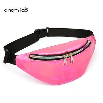 longmiao Holographic Fanny Pack Multi-function Reflective Laser Shoulder Bag Women's Belt Chest Waist Bag Bum Pouch Pockets
longmiao Holographic Fanny Pack Multi-function Reflective Laser Shoulder Bag Women's Belt Chest Waist Bag Bum Pouch Pockets