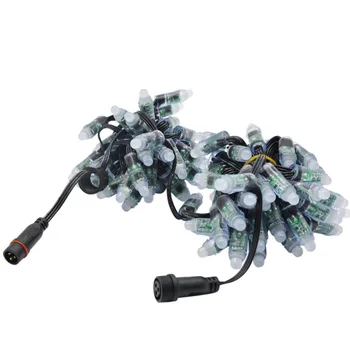 500pcs WS2811 Diffused Digital RGB LED Pixels Light Individually Addressable Round LED Pixels Module DC12V 12mm IP68 Waterproof
500pcs WS2811 Diffused Digital RGB LED Pixels Light Individually Addressable Round LED Pixels Module DC12V 12mm IP68 Waterproof