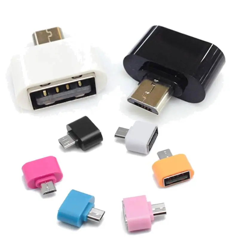 Hot Sale 2pcs Mini OTG Cable USB OTG Adapter Micro USB to USB Converter for Tablet PC Android
Hot Sale 2pcs Mini OTG Cable USB OTG Adapter Micro USB to USB Converter for Tablet PC Android