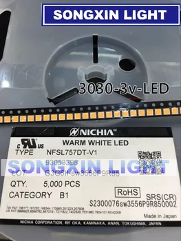 200pcs NICHIA SMD LED 3030 3000K Warm white 1W 240MA NFSL757DT-V1 Lighting Application
200pcs NICHIA SMD LED 3030 3000K Warm white 1W 240MA NFSL757DT-V1 Lighting Application