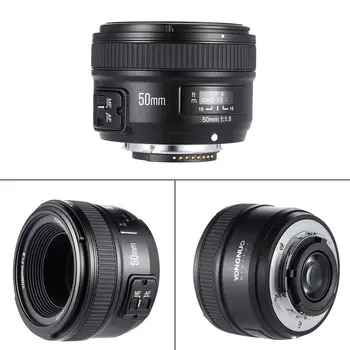 Original YONGNUO YN50MM F1.8 Large Aperture Auto Focus Lens for Nikon DSLR ,50mm f1.8 lens for Nikon D3300 D5300 D5100 D750
Original YONGNUO YN50MM F1.8 Large Aperture Auto Focus Lens for Nikon DSLR ,50mm f1.8 lens for Nikon D3300 D5300 D5100 D750