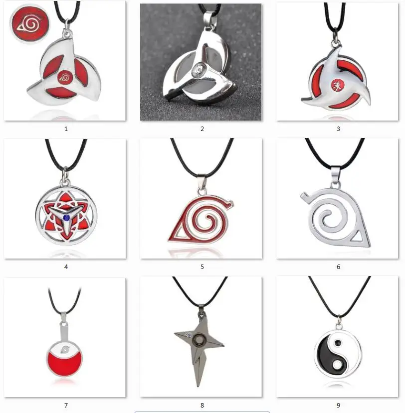 10 style Anime Naruto Kakashi Leaf Village Symbol Cosplay Konoha Ninja Costume Play Pendant Necklace
10 style Anime Naruto Kakashi Leaf Village Symbol Cosplay Konoha Ninja Costume Play Pendant Necklace