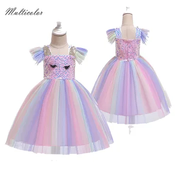 2019 New Children's Girls Cosplay Design Eye's KIDS Dress For Girl Cosplay Elsa Anna Roupa Infantil Princess Baby Girl Clothes
2019 New Children's Girls Cosplay Design Eye's KIDS Dress For Girl Cosplay Elsa Anna Roupa Infantil Princess Baby Girl Clothes