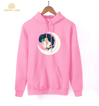 Japan Anime Kawaii Sailor Moon Pink Hoodies For Girls 2019 Hot Spring Autumn Cute Sweatshirts For Lady Women's Harajuku Hoodie
Japan Anime Kawaii Sailor Moon Pink Hoodies For Girls 2019 Hot Spring Autumn Cute Sweatshirts For Lady Women's Harajuku Hoodie