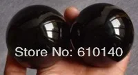 ship Collectibles 2Pcs 40mm Obsidian Sphere Crystal Ball | Дом и сад