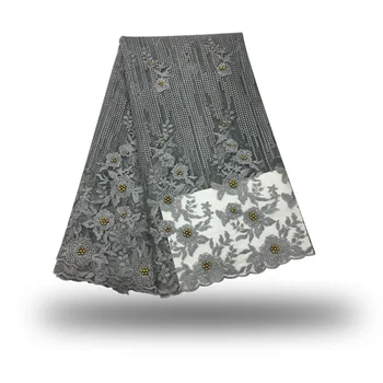 Latest African Laces Fabrics Embroidered African Guipure French Lace Fabric With Beads 2017 African French Net Lace for wedding 
Latest African Laces Fabrics Embroidered African Guipure French Lace Fabric With Beads 2017 African French Net Lace for wedding