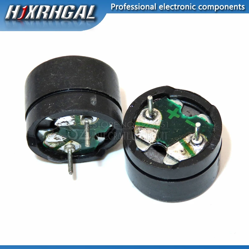 10pcs Universal passive buzzer 12805 AC / 2KHz 3V 5V 12V Universal electromagnetic impedance 16 ohms new and original hjxrhgal
10pcs Universal passive buzzer 12805 AC / 2KHz 3V 5V 12V Universal electromagnetic impedance 16 ohms new and original hjxrhgal