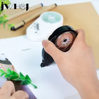 2 pcs/lot 18M Contracted black white correction tape material escolar stationery office school supplies papelaria Free shipping 
2 pcs/lot 18M Contracted black white correction tape material escolar stationery office school supplies papelaria Free shipping