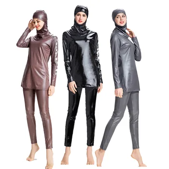 Muslim Swimwear 2018 New bikini Islamic With Cap Swimwear Women Girl Muslim Swimwear Full Cover Swimming Suits
Muslim Swimwear 2018 New bikini Islamic With Cap Swimwear Women Girl Muslim Swimwear Full Cover Swimming Suits