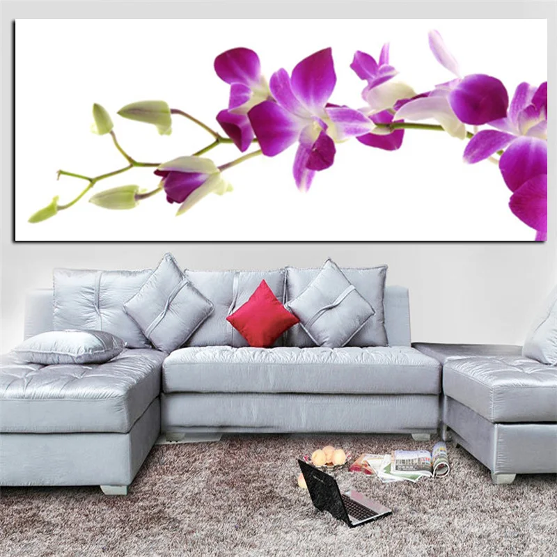 Modern Purple Flower Canvas Painting Butterfly Orchid Flower HD Print on Canvas unframed Living Room Wall Art Sofa Cuadros Decor
Modern Purple Flower Canvas Painting Butterfly Orchid Flower HD Print on Canvas unframed Living Room Wall Art Sofa Cuadros Decor