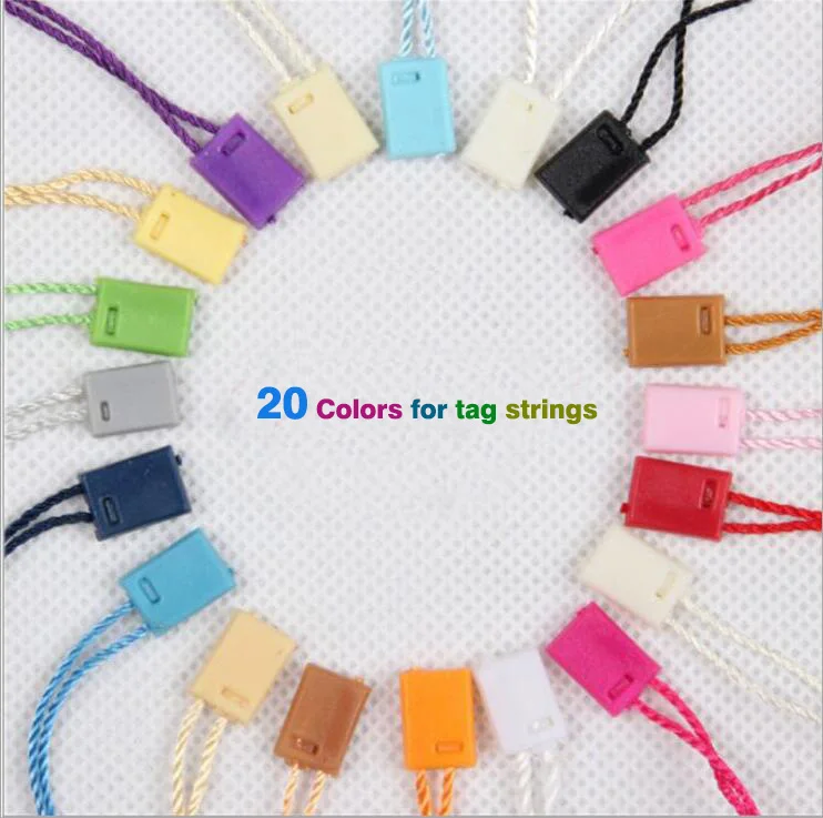 1000pcs/lot 20 multiple colors string seal garment hang tag string/cords/tag seal free shipping 2015091402
1000pcs/lot 20 multiple colors string seal garment hang tag string/cords/tag seal free shipping 2015091402