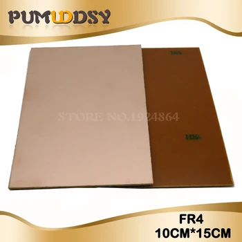 1pcs FR4 PCB 10x15cm 10*15 Single Side Copper Clad plate DIY PCB Kit Laminate Circuit Board
1pcs FR4 PCB 10x15cm 10*15 Single Side Copper Clad plate DIY PCB Kit Laminate Circuit Board