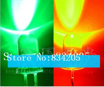 5mm red and green double color automatic Flashing each other LED light-emitting diode
5mm red and green double color automatic Flashing each other LED light-emitting diode