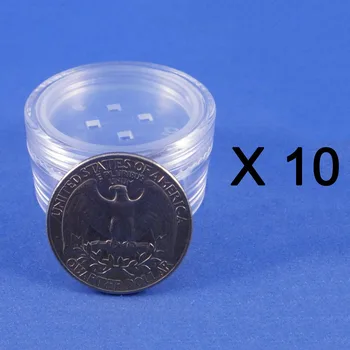 10 pcs Pot Makeup Travel Size 10 gr Clear Plastic Sifter Loose Powder Container Packaging (AY81P(10)S-C=10 pcs)
10 pcs Pot Makeup Travel Size 10 gr Clear Plastic Sifter Loose Powder Container Packaging (AY81P(10)S-C=10 pcs)